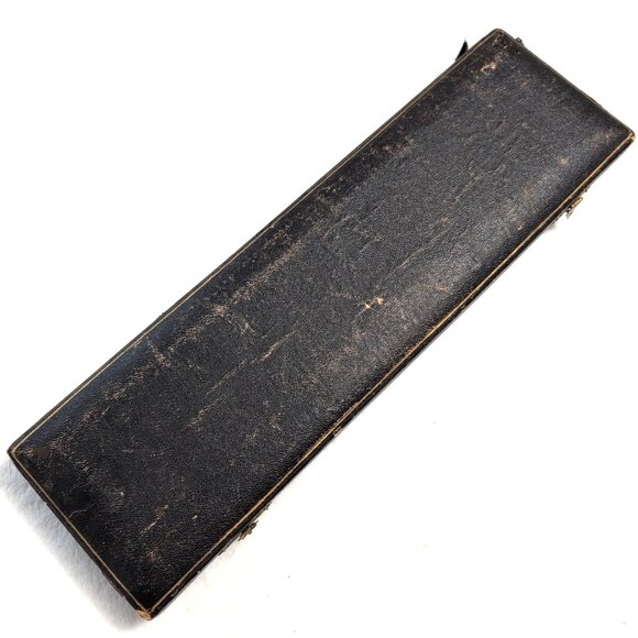 Antique T. Turner & Co UK Carving Set in Original Case GUC Very Sharp! See Pics - Picture 8 of 10